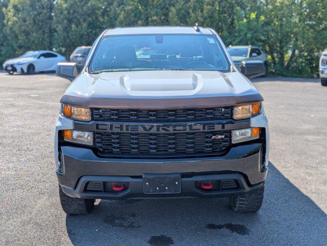 used 2021 Chevrolet Silverado 1500 car, priced at $38,973