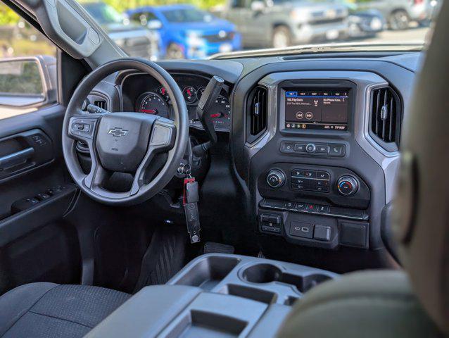 used 2021 Chevrolet Silverado 1500 car, priced at $38,973
