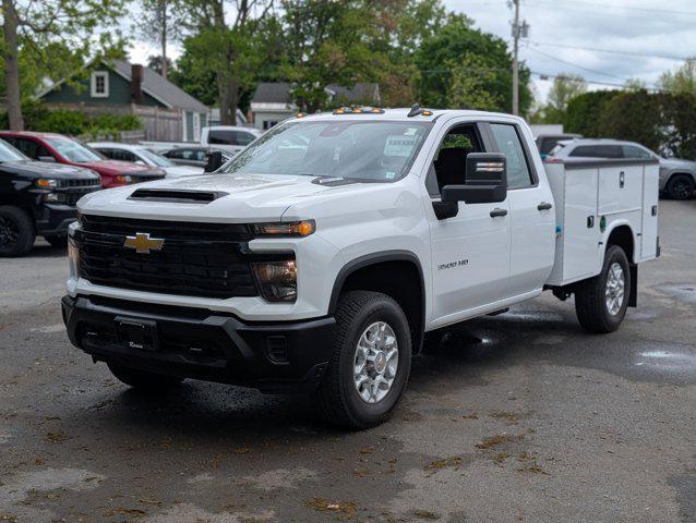 new 2024 Chevrolet Silverado 3500 car, priced at $77,800