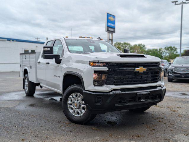 new 2024 Chevrolet Silverado 3500 car, priced at $77,800