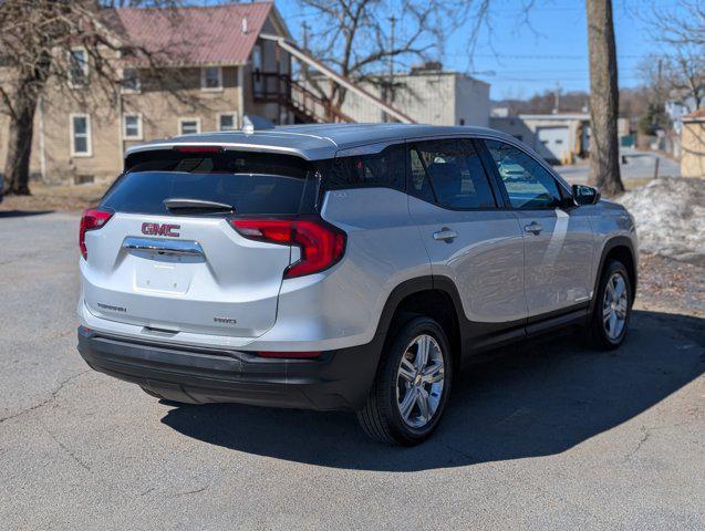 used 2020 GMC Terrain car, priced at $14,250