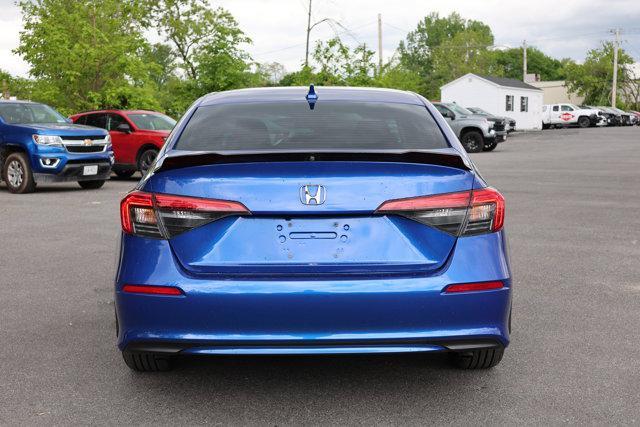used 2022 Honda Civic car, priced at $22,500