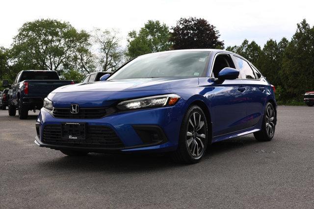 used 2022 Honda Civic car, priced at $22,500
