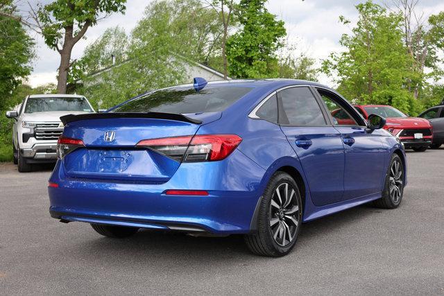 used 2022 Honda Civic car, priced at $22,500