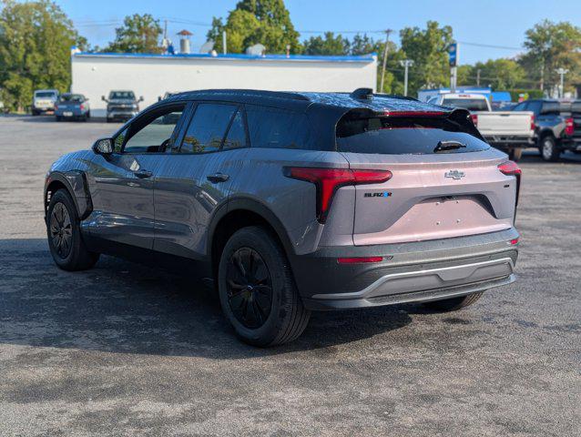 new 2025 Chevrolet Blazer EV car, priced at $51,193