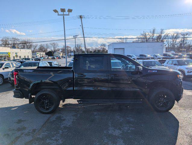 used 2021 Chevrolet Silverado 1500 car, priced at $38,350