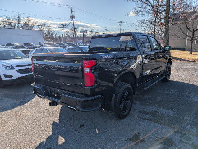 used 2021 Chevrolet Silverado 1500 car, priced at $38,350