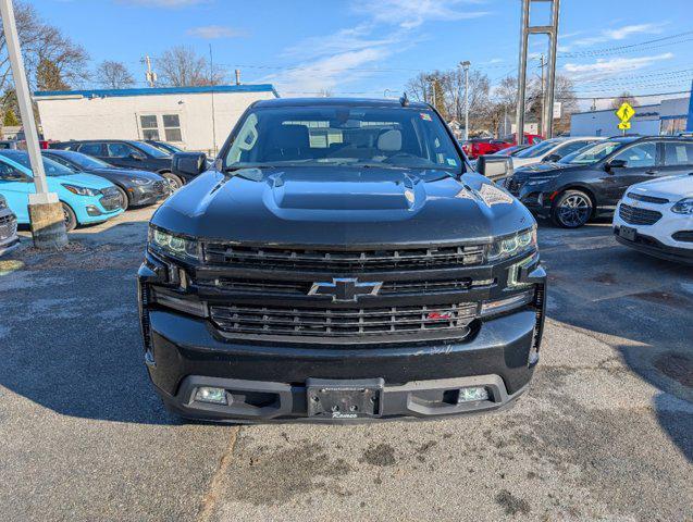 used 2021 Chevrolet Silverado 1500 car, priced at $38,350