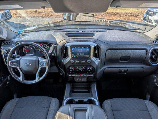 used 2021 Chevrolet Silverado 1500 car, priced at $38,350