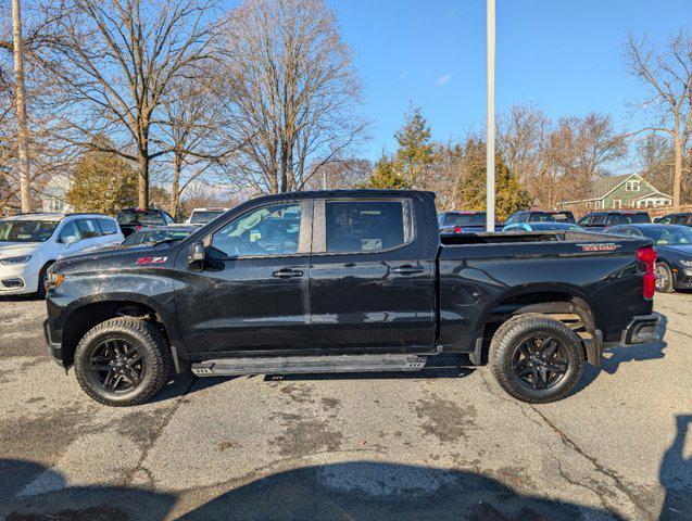 used 2021 Chevrolet Silverado 1500 car, priced at $38,350