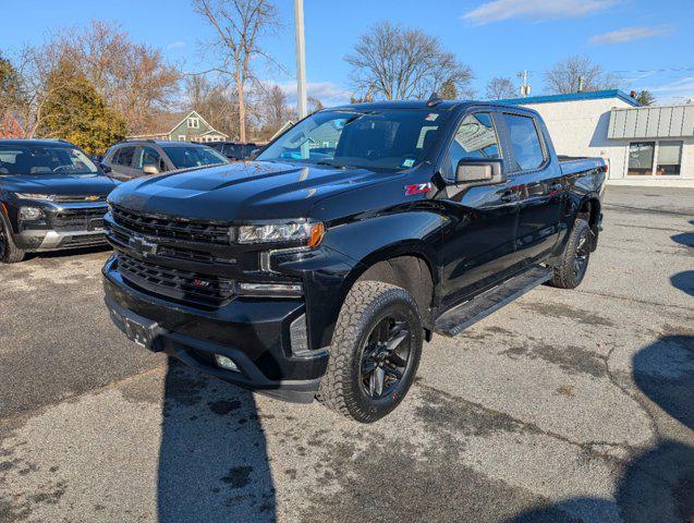 used 2021 Chevrolet Silverado 1500 car, priced at $38,350