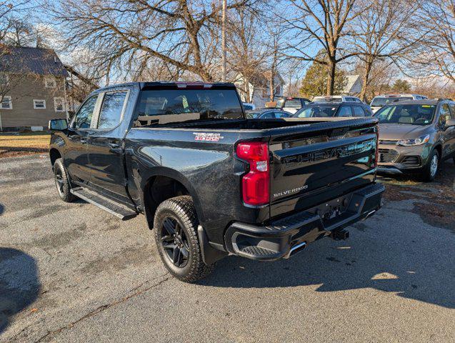 used 2021 Chevrolet Silverado 1500 car, priced at $38,350