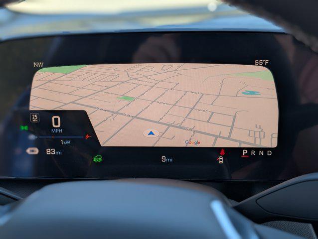 new 2025 Chevrolet Equinox EV car, priced at $47,385