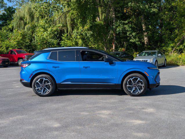 new 2025 Chevrolet Equinox EV car, priced at $47,385