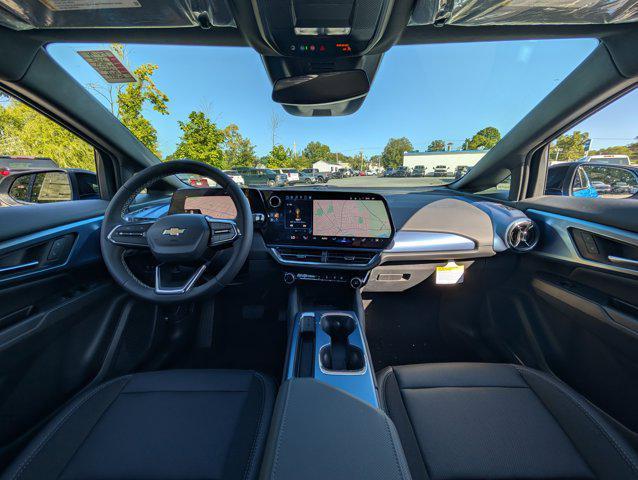 new 2025 Chevrolet Equinox EV car, priced at $47,385