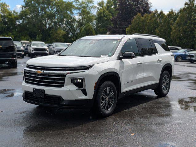 new 2026 Chevrolet Traverse car, priced at $46,345