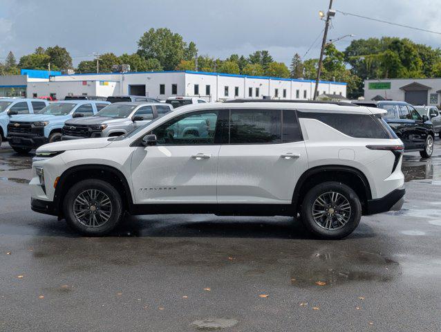 new 2026 Chevrolet Traverse car, priced at $46,345