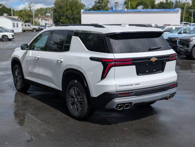 new 2026 Chevrolet Traverse car, priced at $46,345