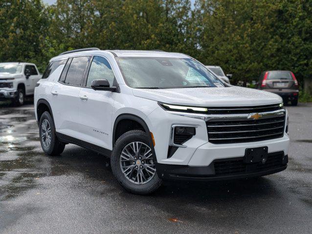 new 2026 Chevrolet Traverse car, priced at $46,345