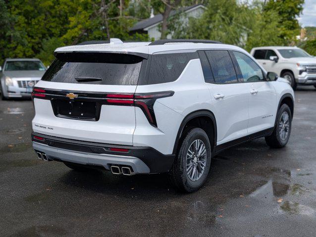 new 2026 Chevrolet Traverse car, priced at $46,345