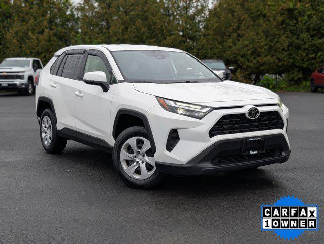 used 2023 Toyota RAV4 car, priced at $25,900