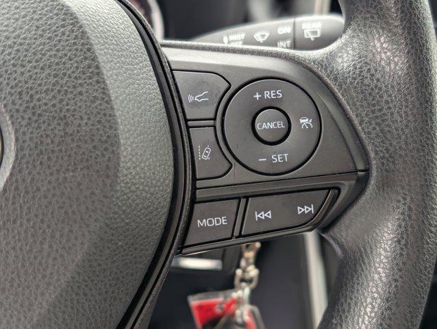 used 2023 Toyota RAV4 car, priced at $27,550