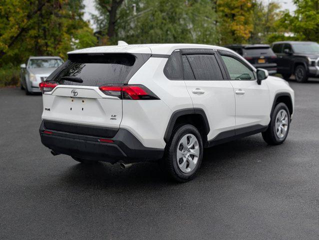 used 2023 Toyota RAV4 car, priced at $27,550