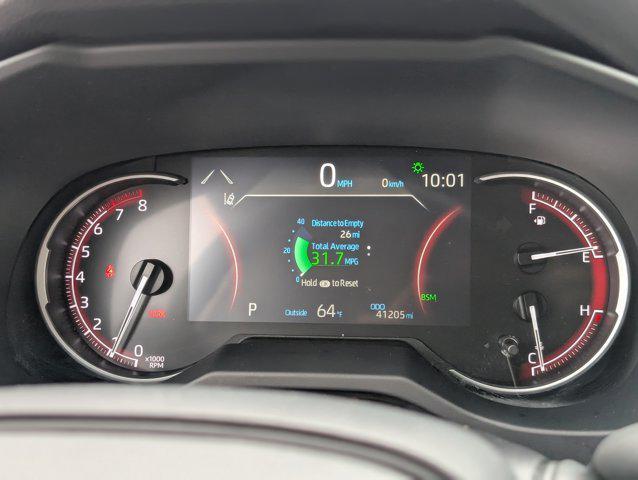 used 2023 Toyota RAV4 car, priced at $27,550