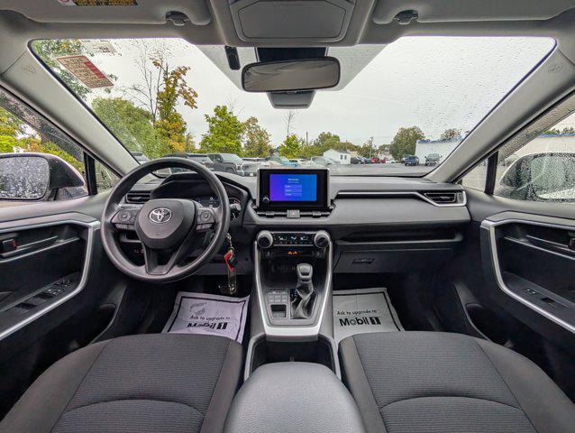 used 2023 Toyota RAV4 car, priced at $27,550