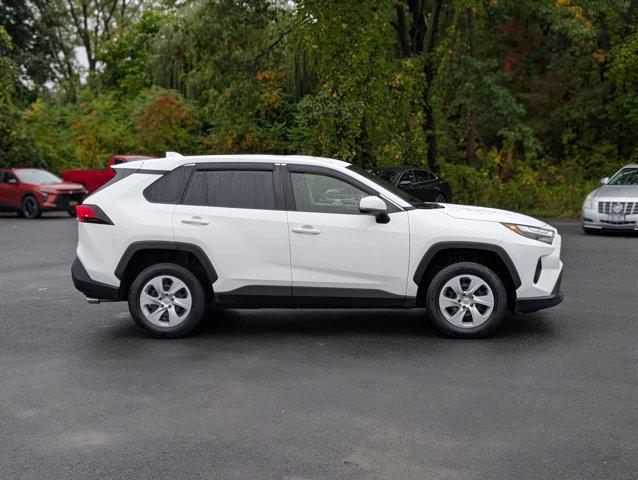 used 2023 Toyota RAV4 car, priced at $27,550