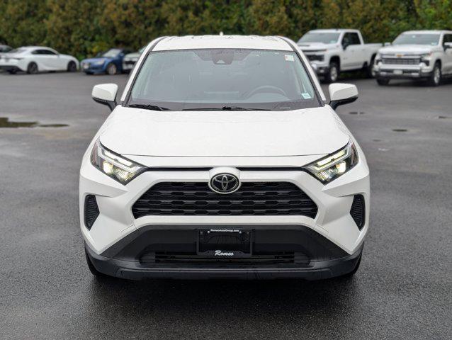 used 2023 Toyota RAV4 car, priced at $27,550