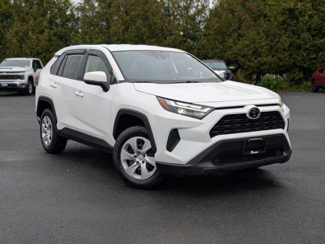 used 2023 Toyota RAV4 car, priced at $27,550