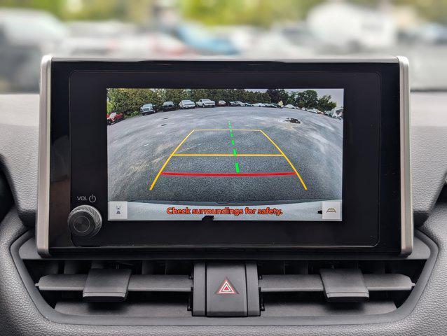 used 2023 Toyota RAV4 car, priced at $27,550