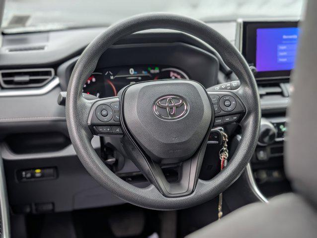 used 2023 Toyota RAV4 car, priced at $27,550