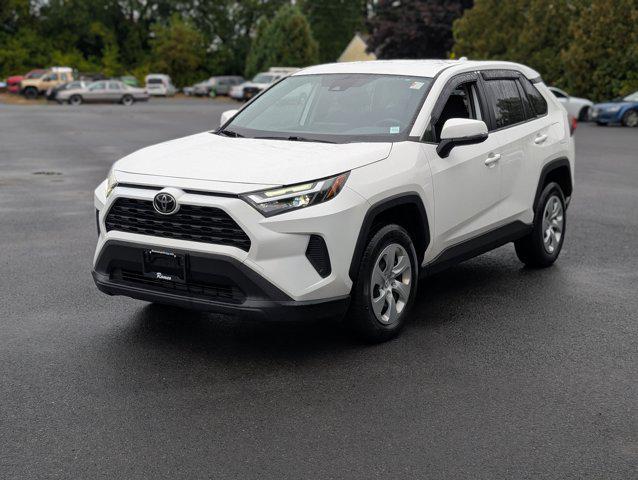 used 2023 Toyota RAV4 car, priced at $27,550