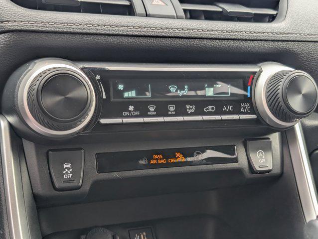 used 2023 Toyota RAV4 car, priced at $27,550