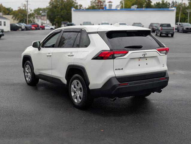 used 2023 Toyota RAV4 car, priced at $27,550