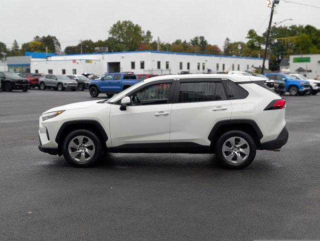 used 2023 Toyota RAV4 car, priced at $27,550