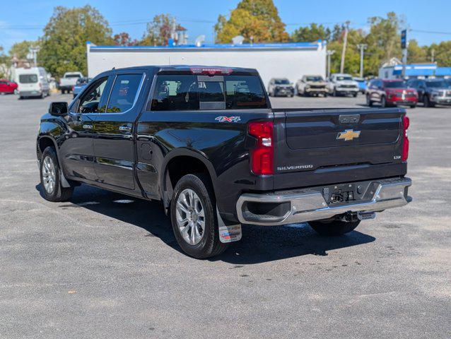 used 2022 Chevrolet Silverado 1500 car, priced at $44,700