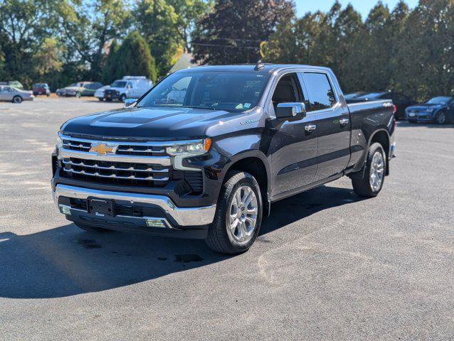 used 2022 Chevrolet Silverado 1500 car, priced at $44,700