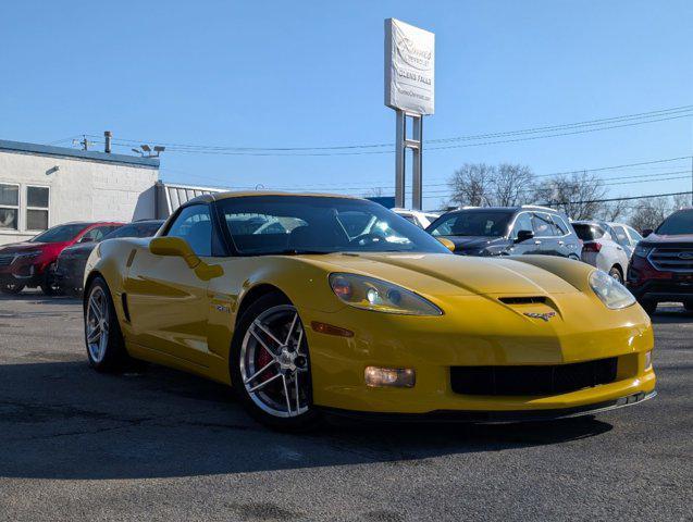 used 2007 Chevrolet Corvette car, priced at $36,750