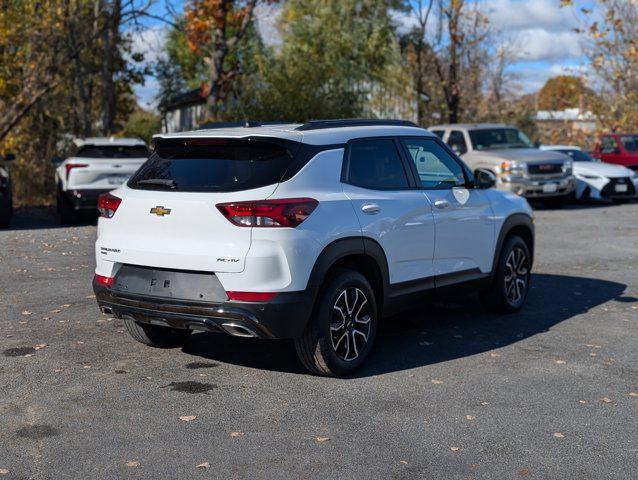 used 2022 Chevrolet TrailBlazer car, priced at $24,150