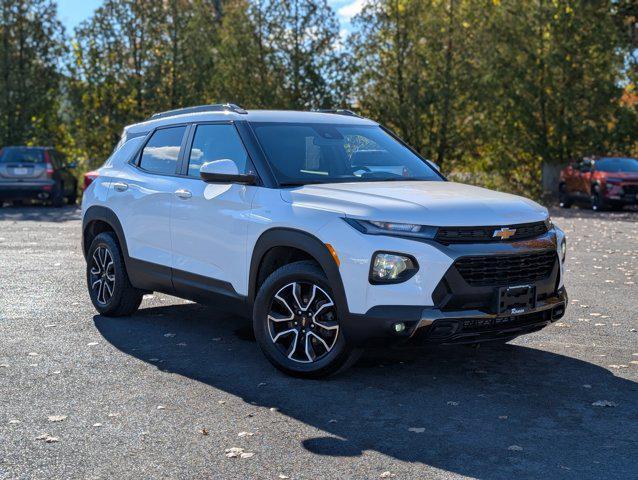 used 2022 Chevrolet TrailBlazer car, priced at $24,150