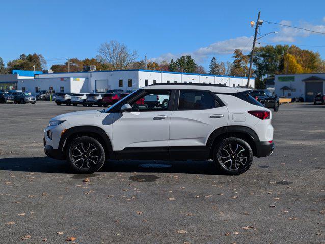 used 2022 Chevrolet TrailBlazer car, priced at $24,150