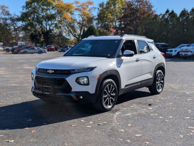 used 2022 Chevrolet TrailBlazer car, priced at $24,150