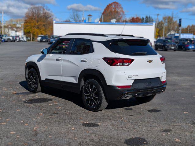 used 2022 Chevrolet TrailBlazer car, priced at $24,150