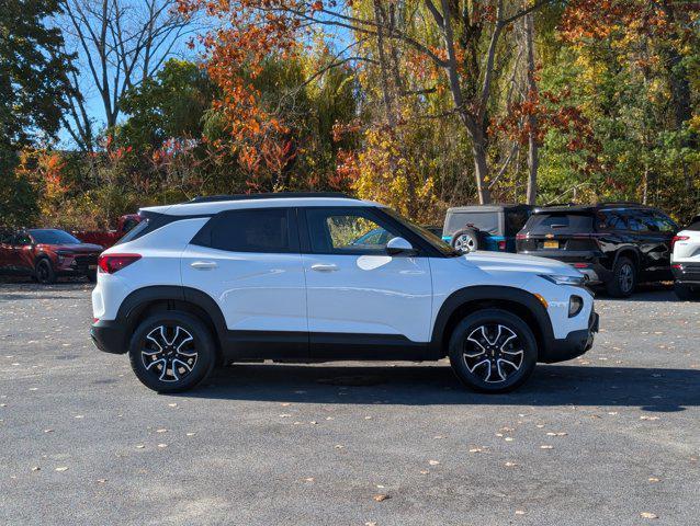 used 2022 Chevrolet TrailBlazer car, priced at $24,150