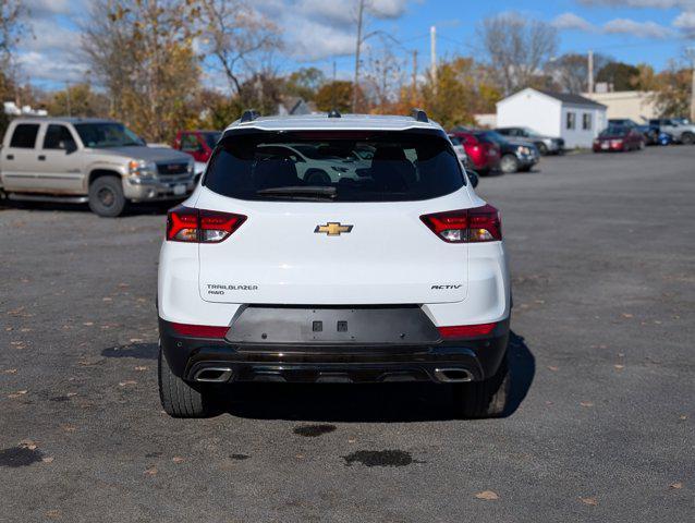 used 2022 Chevrolet TrailBlazer car, priced at $24,150