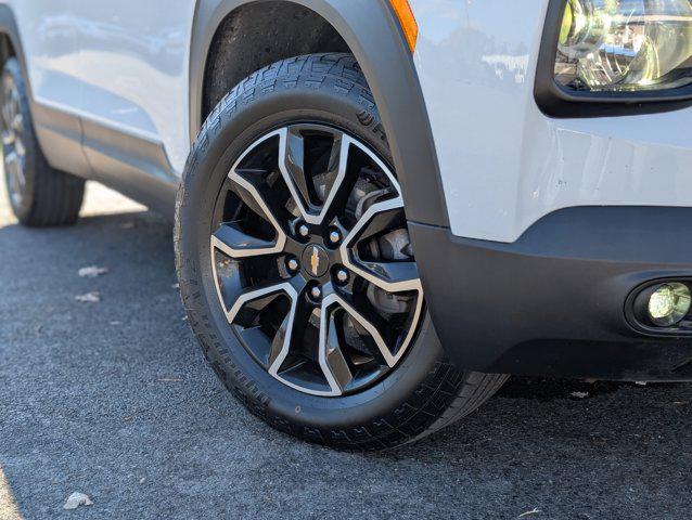 used 2022 Chevrolet TrailBlazer car, priced at $24,150