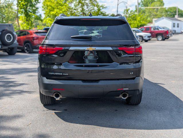 used 2022 Chevrolet Traverse car, priced at $33,900